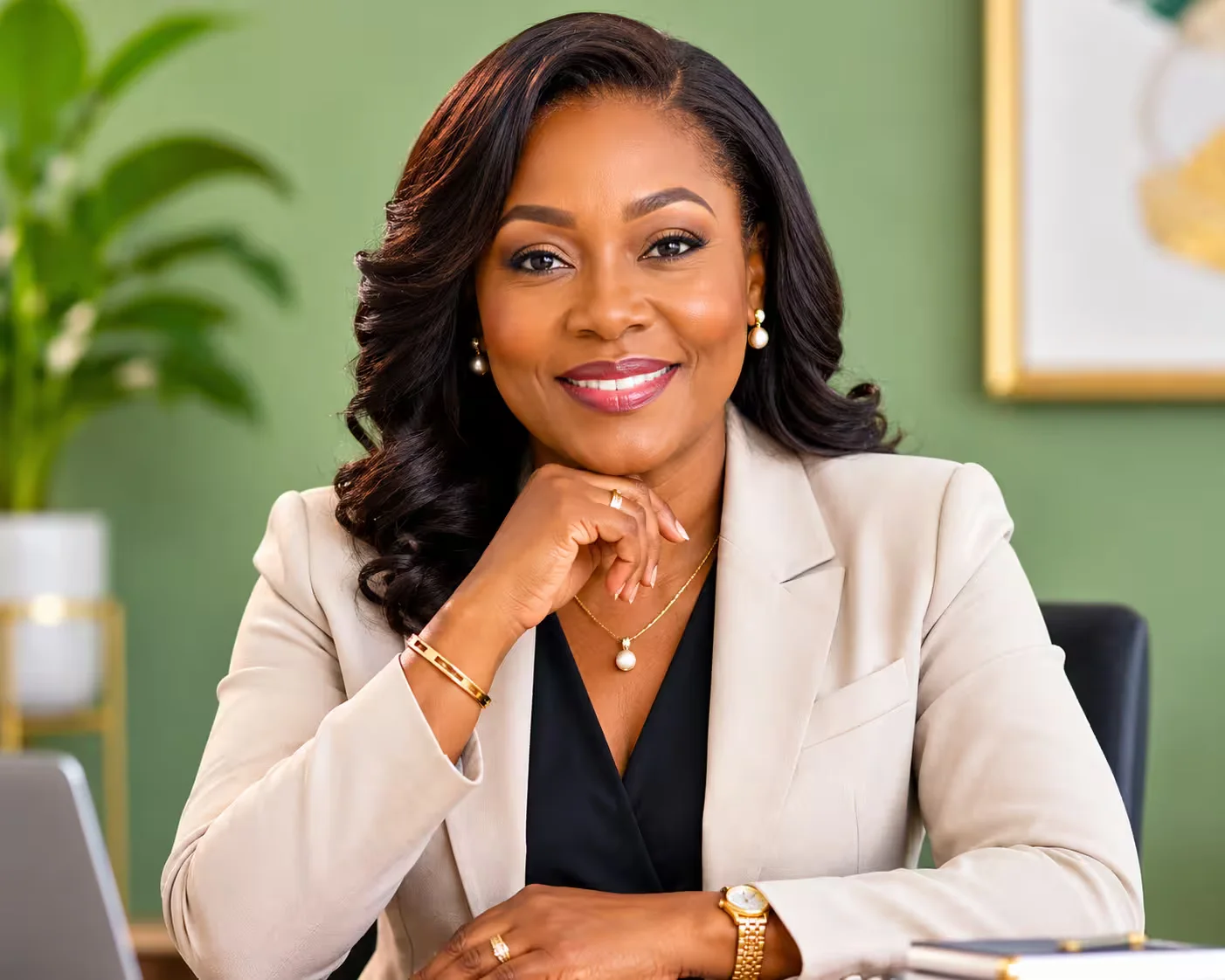 Rhoda Avumeh, Co-Founder & Business Development